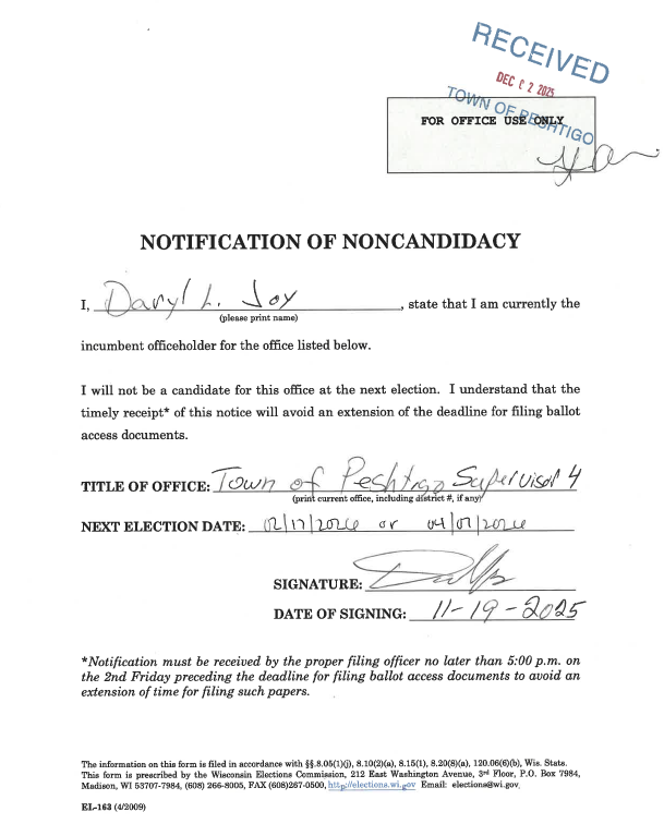 notification-of-noncandidacy-joy-daryl-2025